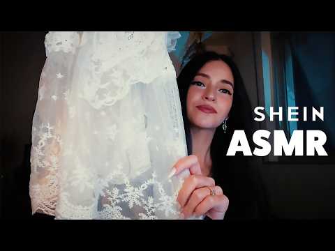 ASMR Investindo em renda | SHEIN 🤍
