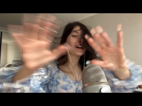 Asmr Fast & Random Triggers For Sleep / No talking / not aggressively 😴