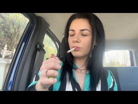 ASMR | Pulling Up For A Quick Smoke 🚗 (Normal Voice)