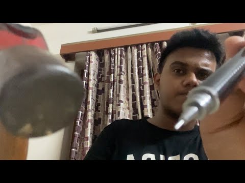 ASMR Fixing Your Entire Facial Structure Fast and aggressive