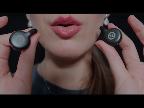 ASMR: TESTE COMIGO a QUALIDADE Desse NOVO MICROFONE | Hollyland LARK M2S + Unboxing Caseirinho