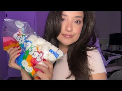 ASMR | Roasted marshmallows ☁️