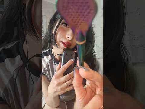 mouth sounds con questo cucchiaio 🥄 troppo cute 🥺🥰 #relax #tingles #mouthsound #asmr #shortvideo