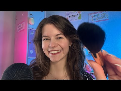 ASMR live - Ich schminke dich 🥰💛