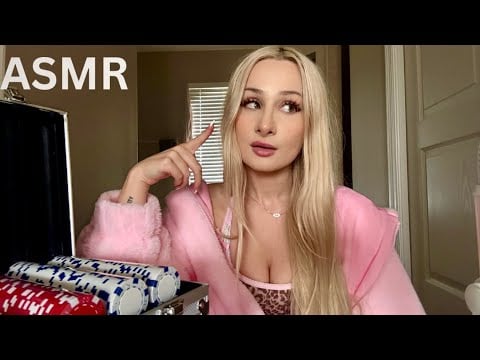 Soft Spoken ASMR - Opening My New Poker Set (I'm Sick 🤍)