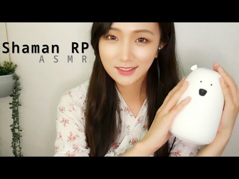 ASMR 미녀무당의 2020년 사주풀이 / I predict what will happen! shamen RP / 预言新年将要发生的事情新年に起こることを予言