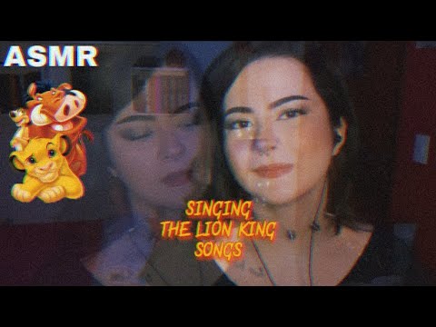 asmr: the voicetardust 3 (especial com músicas do rei leão 🦁) | cantando para você dormir