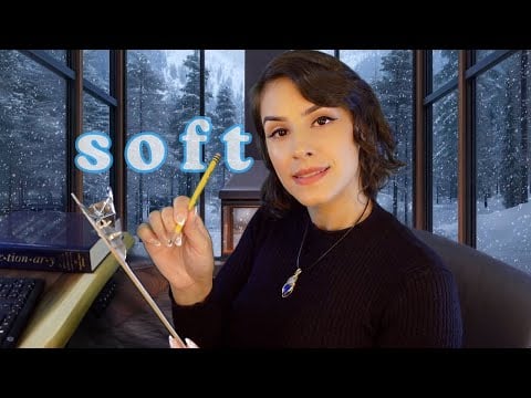 ASMR Life Coach Gets To Know You - Asking You Lots of Questions for Spiritual Wellness & SLEEP 😴 