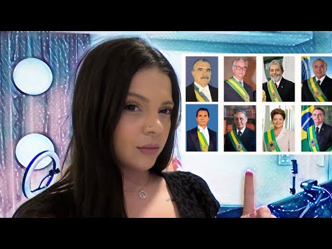 “ASMR HISTÓRIA” OS PRESIDENTES DO BRASIL