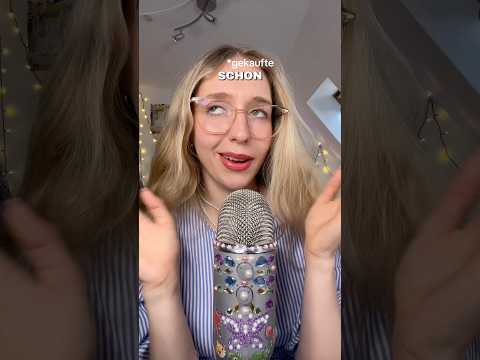 Diese Art von ASMR mag ich am liebsten🥹 #asmr #asmrsounds #asmrshorts