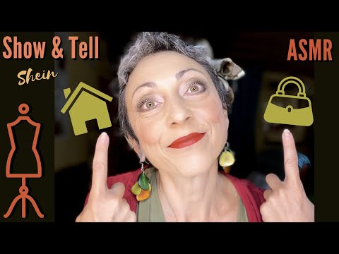 ASMR ITA 👛 BORSE, ABBIGLIAMENTO e OGGETTI di ARREDAMENTO Maxi Show & Tell Gifted by SHEIN