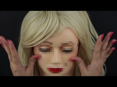 The Best Relaxing ASMR Honey Face Massage 🍯