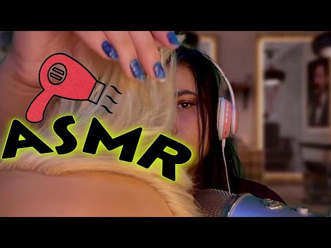 ASMR| CABELEIREIRA - ROLEPLAY