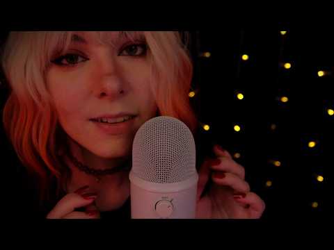 ASMR | 3 hours close up, semi unintelligible whispering & layered white noise for deep sleep