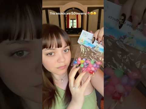 CREAMY mouth Sounds😩💦🔥🌷🤤❤️ #tingles #tingles #asmr #mouthsounds #mukbang