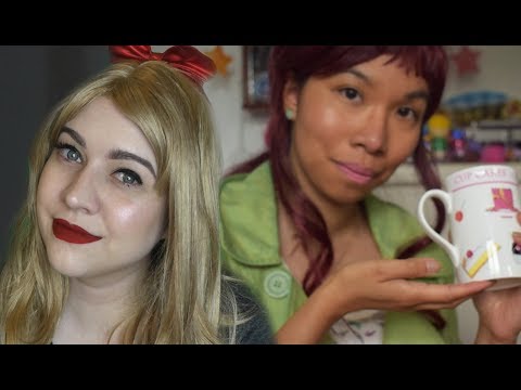 𝓐•𝓢•𝓜•𝓡 - Sailor Venus & Sailor Jupiter look after you  (✿Collab with MissChic ASMR✿)