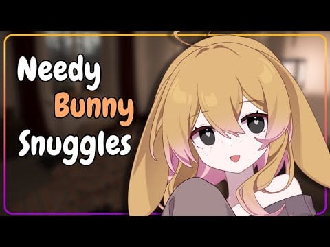 [F4M] Coming Home to Your Needy Bunny After a Long Work Trip
