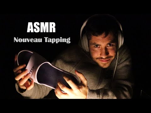asmr nouveau tapping