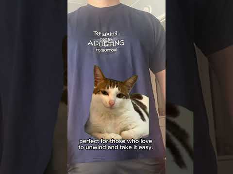 New Design! Relaxing Today Adulting Tomorrow #relax #asmrmerch #asmrcommunity