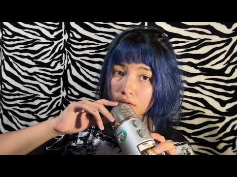 asmr mouth sounds + besitos :3