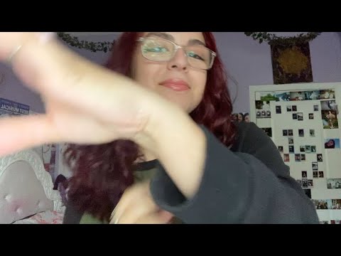 ASMR | lofi chaotic hand movements, visuals, rambles, camera tapping, etc.