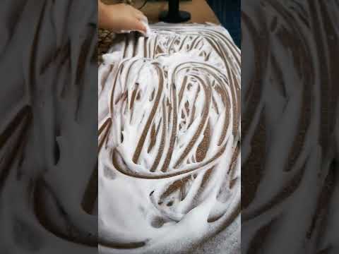 {ASMR} Intense Scratching + Foam
