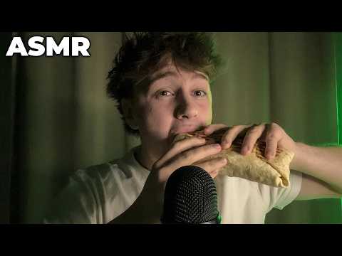 ASMR - GROSSE DEGUSTATION DE TACOS