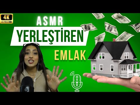 Emlakçı ASMR: 🏡 Fısıldayarak Tanıtım! Türkçe ASMR Roleplay