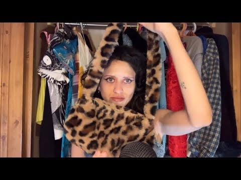 te ayudo a elegir tu outfit para año nuevo *:･ﾟ✧* asmr 