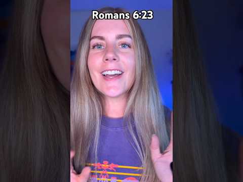 ASMR Relax & Memorize Scripture W/ Me (Romans 6:23) #asmr #bible #bibleverse