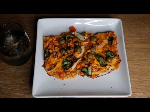 ASMR Flatbread Eating Sounds