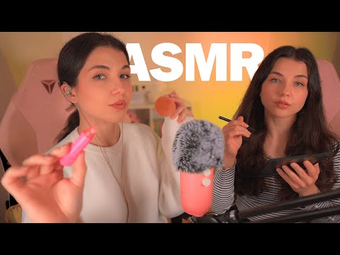 ASMR Roleplay Chica Búlgara + Su Traductora 🎭 | Doble Personaje para Relajarte | Lonixy ASMR
