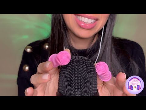 ASMR quick triggers for lots of tingles