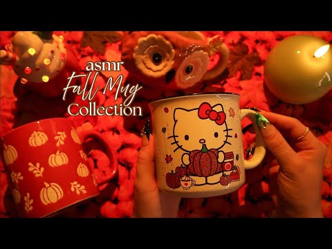 ASMR Fall Mug Collection ☕️🍂