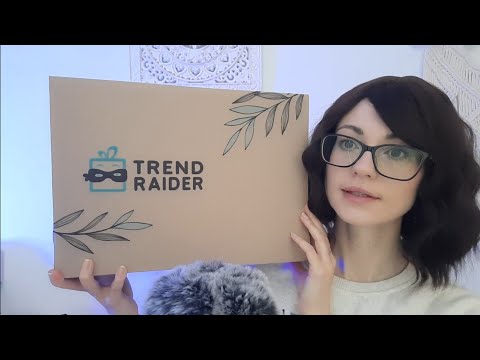 ASMR TrendRaider Unboxing 🎁 JOYFUL DAYS 🎁 Dezember Box 2023 | ASMR Deutsch/German