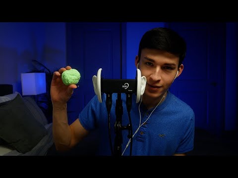 Boyfriend puts you to sleep with his slime ASMR