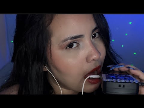 ASMR Son De Boca Intensos bem pertinho👄🎙️