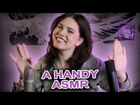 ASMR - Gentle Hand Sounds To Help You Sleep