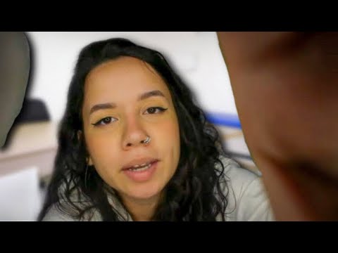 Fazendo a limpeza dos seus ouvidos!👂🏻ASMR Roleplay