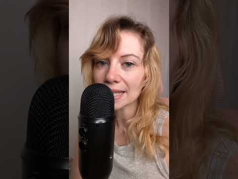 ASMR Triggerword of the day is Electrolyte