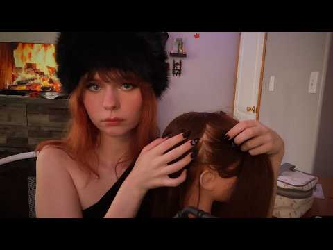 ASMR Odd Lice Inspection 6 Hours (Obsessed, Back Of Class, Weird Kid) No Mid Roll Ads, Compilation