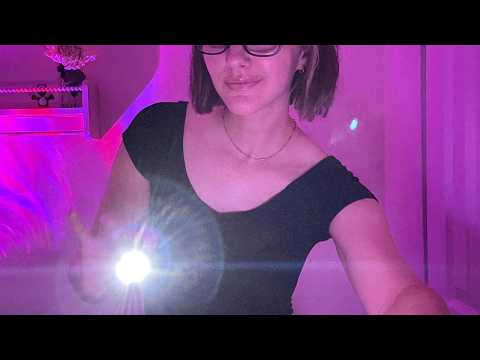 ASMR Cranial Nerve Exam Roleplay ♡ Calming ASMR for Sleep