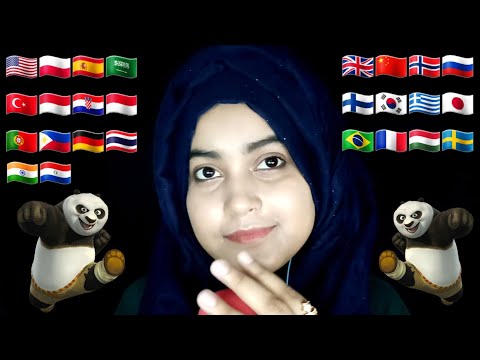 ASMR~ How To Say "Panda" In Different Languages