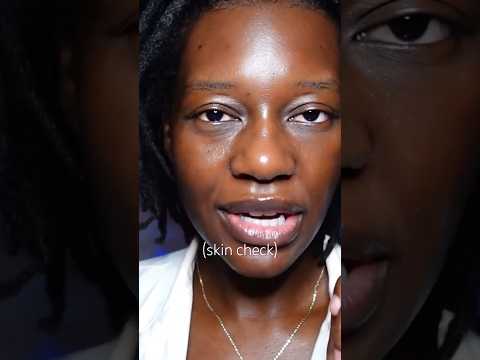 ASMR SKIN CHECK👩🏾‍⚕️ LET’S BRING BACK YOUR GLOW #asmrshorts #asmrroleplay #asmrtingles