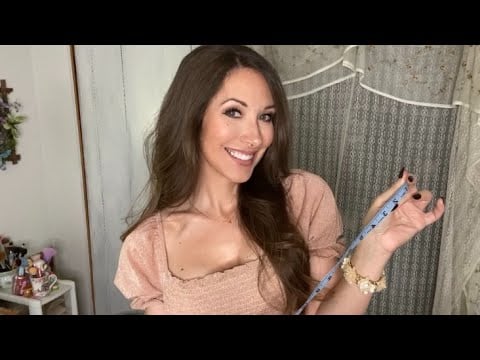 ASMR - "Fitting You Just Right" - Flirty Southern Seamstress | Roleplay