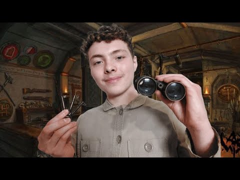 ASMR FR: Roleplay🧙‍♂️Bazar pour aventurier🧙‍♂️