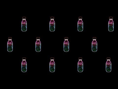 ASMR - 81 Fizzy tablets & Water bottle [No talking] [Layered]