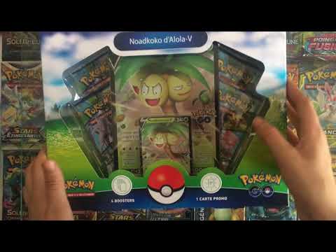 OUVERTURE DU NOUVEAU COFFRET POKEMON GO!! COFFRET NOADKOKO