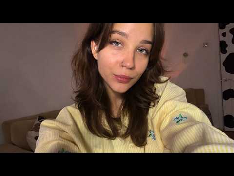 ♡  ASMR  STREAM ♡  Последний летний стрим (плак)
