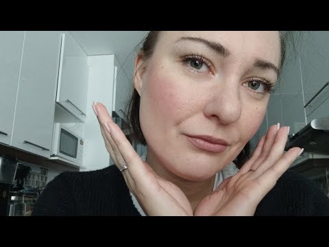 ASMR- GRWM and whisper ramble as usual